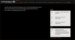 Desktop Screenshot of cantabile2.dk